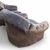 Late 20th Century Slouchy Overstuffed Leather Lounge Chairs in Chocolate Brown - Pair For Sale - Image 14 of 18