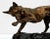 T.F. Cartier, German Shepherd Dog, Early 20th-Century, Bronze For Sale - Image 5 of 18