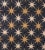 The House of Scalamandré Star Power Fabric, Charcoal For Sale