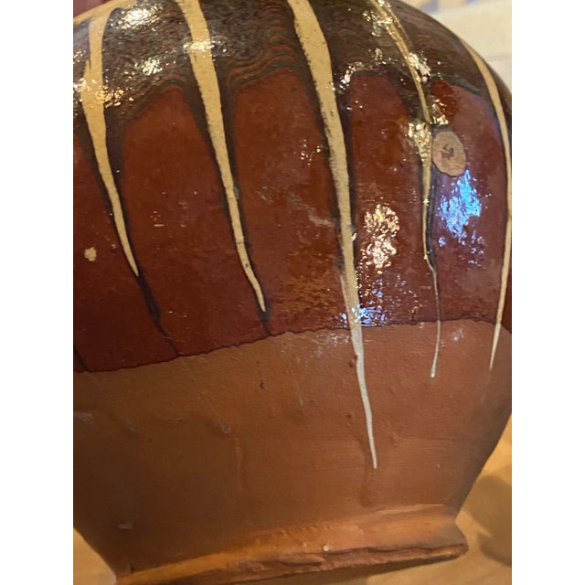 Early 1900s Long Necked Pot For Sale - Image 4 of 10