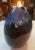 Large Vintage Scheurich Style Two Tone Vase Cobolt blue color with high gloss finish. Bold vase with a dipped oval...