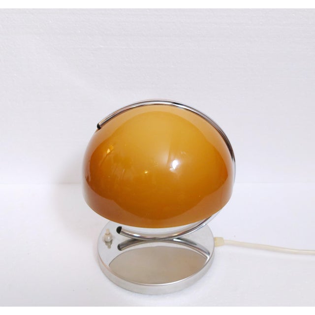 Mid-Century Modern Vintage Wall Table Lamp by Luigi Massoni for Meblo, 1970s For Sale - Image 3 of 18