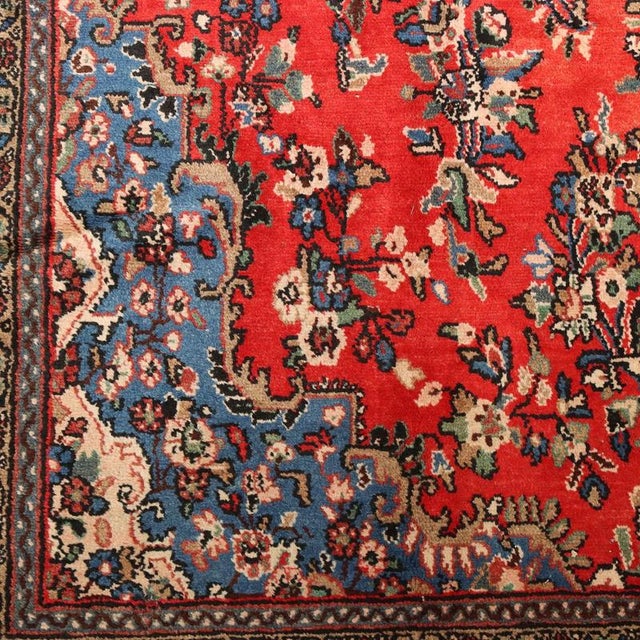 Middle Eastern Mehraban Rug For Sale - Image 6 of 9