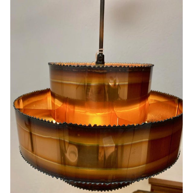 Mid-Century Modern Danish Lamp by Svend Aage Holm Sørensen for Holm Sørensen & Co, 1960s For Sale - Image 3 of 15