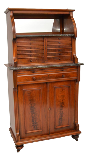 Victorian Dentist Cabinet, 1860s
