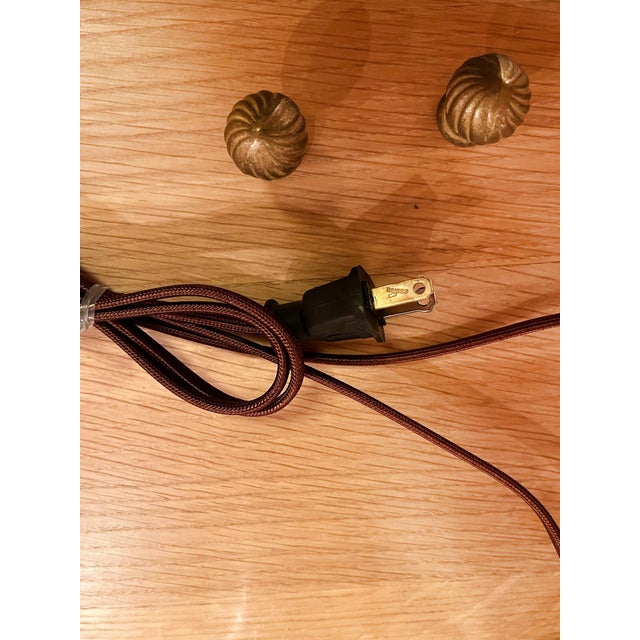 1940s Barovier & Toso Murano Glass Table Lamps - A Pair For Sale - Image 11 of 12