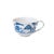Beautiful Country Estate Teacup & Saucer in Delft Blue by Juliska in France. Charming teacup that evokes positively...