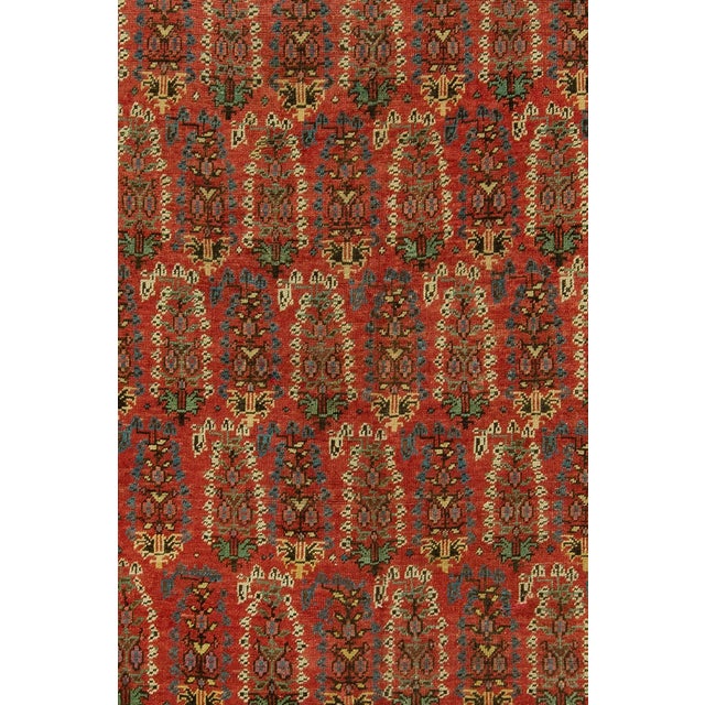 Antique Bakshaish Gallery Carpet For Sale - Image 4 of 6