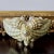 United Wilson 1897 Chinese Porcelain Shell Bowl – Hand Painted Floral With Gold Accents, Hong Kong For Sale - Image 4 of 12