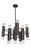Mid-Century Modern Jonathan Adler Milano Pendant- Excellent Condition, Just One Scratch Shown in Detail Shot. For Sale - Image 3 of 4