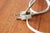 Gordon and Jane Martz M-166 Lamp for Marshall Studios Yellow White and Tan For Sale - Image 9 of 9