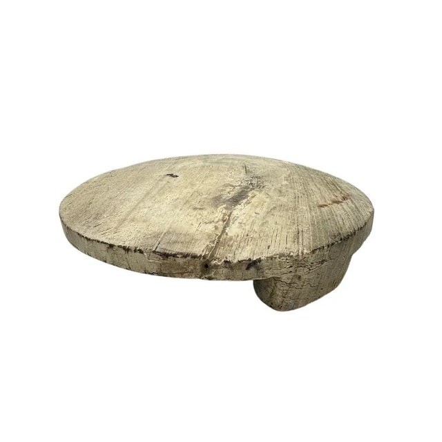 Farmhouse Vintage Indian Chapati Board For Sale - Image 3 of 5