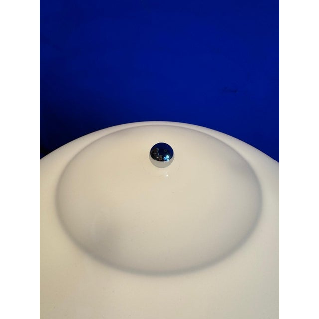 Vintage Space Age Panthella Floor Lamp by Verner Panton for Louis Poulsen For Sale - Image 5 of 9