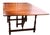 Cushman of Vermont Mid 20th Century Cushman Colonial Danby Model N 7130 Butterfly Drop Leaf Extension Table For Sale - Image 4 of 16