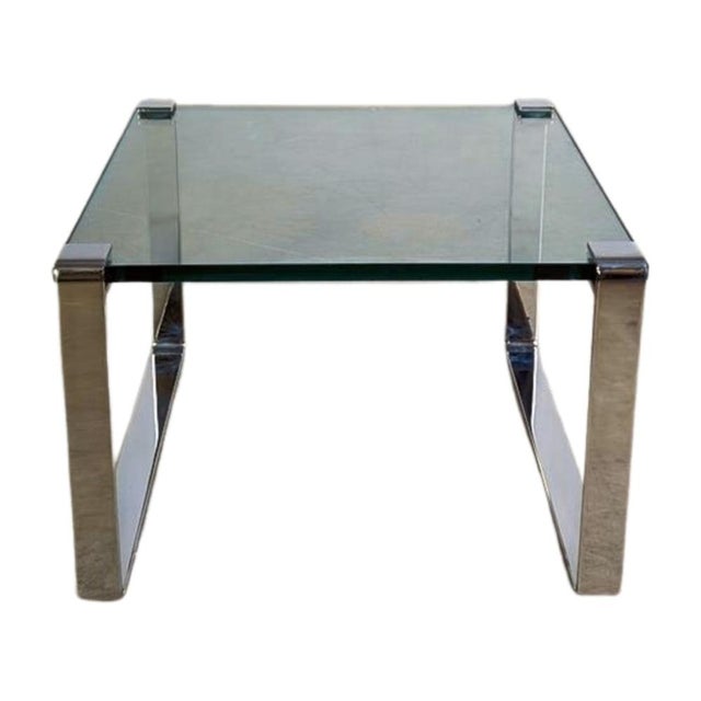 Coffee Table in Glass from Draenert For Sale - Image 9 of 9