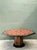 Mid-Century Modern Vintage Inlay Pen Shell and Brass Octagon Dining Table For Sale - Image 3 of 12