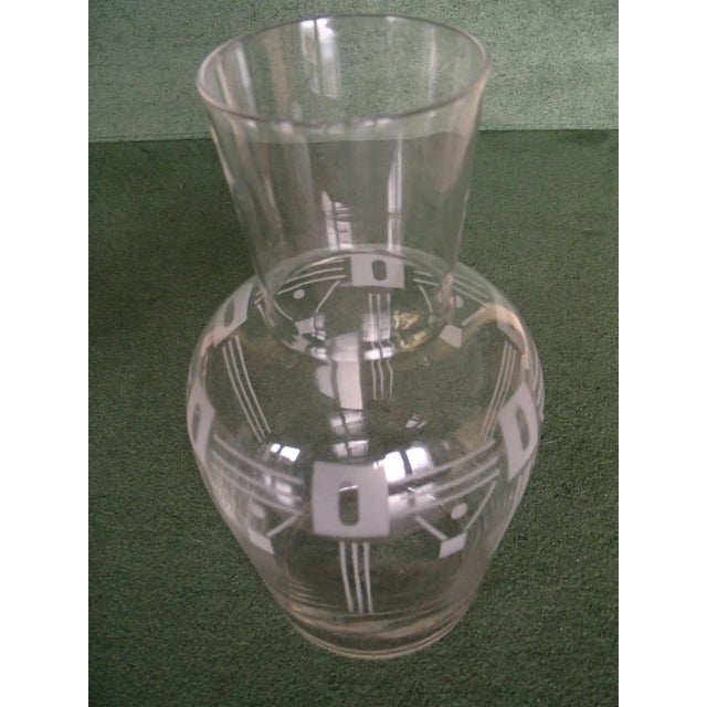 Art Deco Carafe Set, 1930s, Set of 2 For Sale - Image 9 of 11