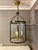 Traditional Empire Gilt Brass and Patinated Bronze Lantern, 1890s For Sale - Image 3 of 18