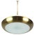 Art Deco UFO Pendant Light by Josef Hůrka for Napako, 1930s For Sale - Image 4 of 18