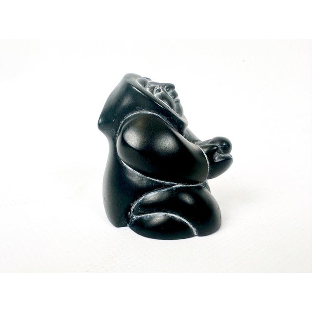 Canadian Inuit Figurine from Boma, 1970s, Set of 2 For Sale - Image 11 of 13