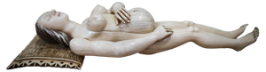German Anatomical Model of a Pregnant Woman by Stephen Zick, 1700s