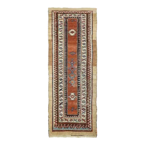 Late 18th Century Antique Bakshayesh Runner 3'6'' x 9'7''