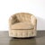 An iconic pair of Mid-Century Modern swivel chairs, designed by the legendary Milo Baughman for Thayer Coggin circa 1970....