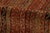 Textile Antique Senneh Persian Rug in Red and Gold Moharamati Design - Rug & Kilim For Sale - Image 7 of 8