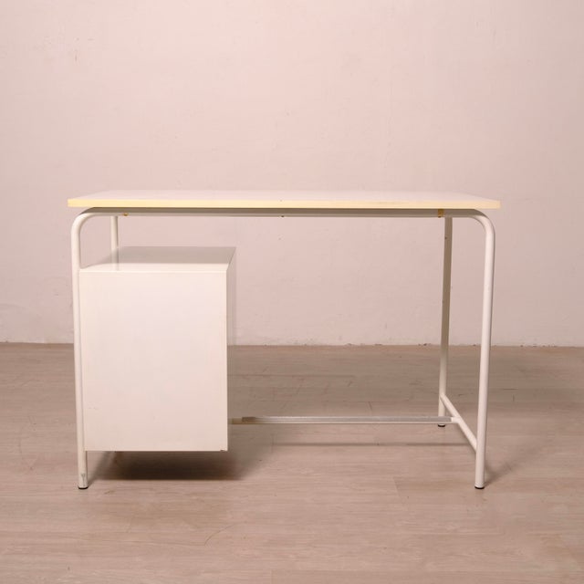 Vintage Doctor's Office Desk, 1960s For Sale - Image 11 of 15