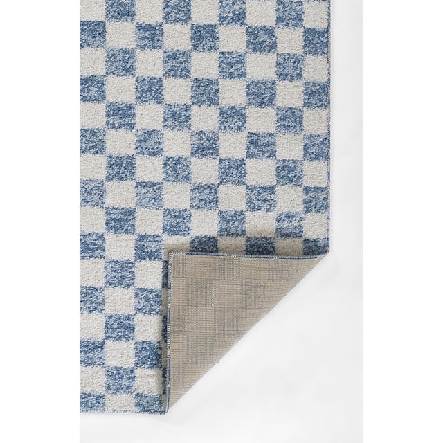 Novogratz Kaia Blue Machine Made Area Rug 5'3" X 7' For Sale - Image 9 of 12
