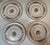 Ceramic Vintage English Dinner Plates - Floral Porcelain - Johnson Brothers - Set of 9 For Sale - Image 7 of 9