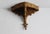 Gold Italian Style Giltwood Hanging Wall Bracket Shelf Sconce Mid-Century Vintage For Sale - Image 8 of 17