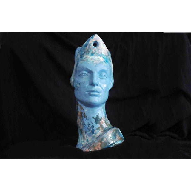 Maryam Pezeshki, Turandot Sculpture, 2022, Ceramic For Sale - Image 4 of 4