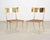 Pair of Brass Leather Strap Klismos Chairs by Sylvan S. F. For Sale - Image 13 of 18
