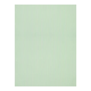 Sample - The House of Scalamandré Wilson Stripe Wallpaper, Mint For Sale