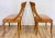 Vintage Carved Wood Fan Back Chair - Price Per Chair For Sale In Kansas City - Image 6 of 12