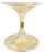 Mother of Pearl Veneer Patch Work Tulip Shape side End Table Stand MINT For Sale