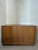 Modern Mid 20th Century Small Light Oak Cabinet, France For Sale - Image 3 of 18