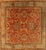 Antique Turkish Oushak Rug 8'4 X 7'8 For Sale In New York - Image 6 of 8