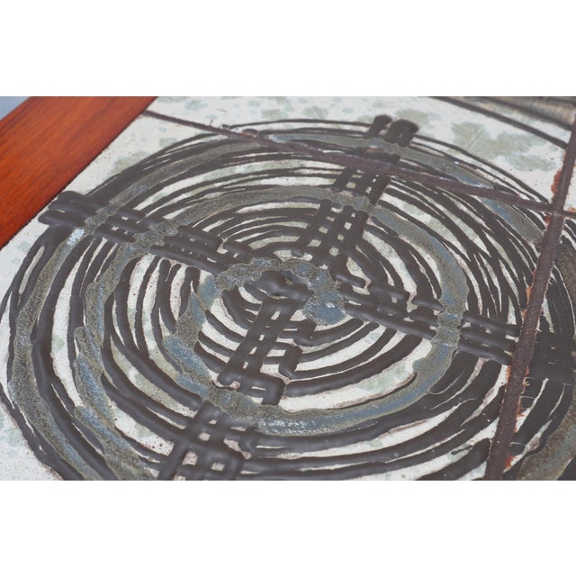 Mid‑Century Ox-Art 71 Coffee Table from Trioh, Denmark, 1970s For Sale - Image 9 of 11