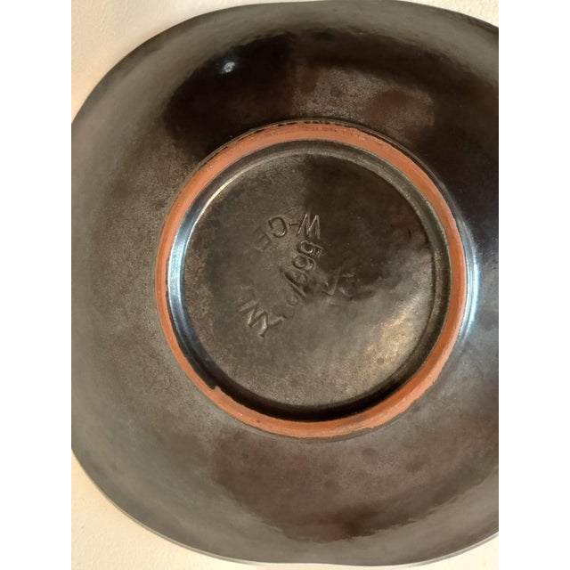 Mid-Century Decorative Plate, West Germany, 1960s For Sale - Image 4 of 7