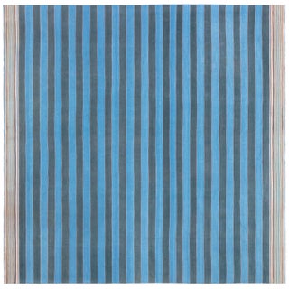 Vintage Indian Dhurrie Rug Doris Leslie Blau For Sale