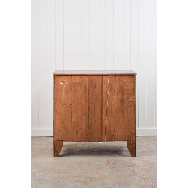Early 19th Century Flame Mahogany With Original Knobs (C. 1825) For Sale - Image 13 of 13
