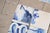 Baroque Antique Set of 8 Baroque Portuguese Tiles 18th Century Blue & White Scenic and Architectural Motifs For Sale - Image 3 of 10