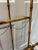 Early to Mid Twentieth Century Natural Bamboo Art Display Easel 64” Tall For Sale - Image 9 of 10