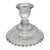 Imperial Glass Candlewick Candlestick Holder For Sale