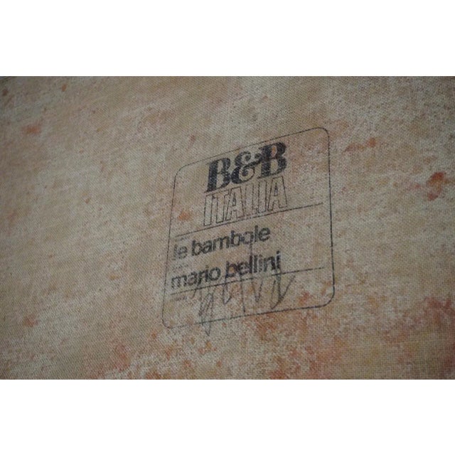 Vintage Two-Seater Sofa by Mario Bellini for B&B Italia, 1970s For Sale - Image 10 of 12