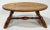 Farmhouse Vintage Wooden Turned Leg Milking Stool For Sale - Image 3 of 9