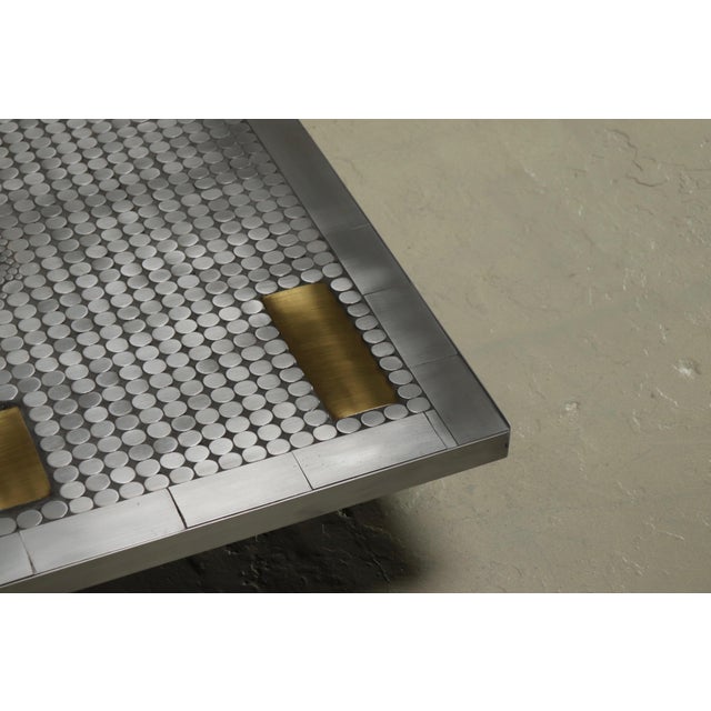 1980s Brutalist Coffee Table by Raf Verjans, 1980s For Sale - Image 5 of 14