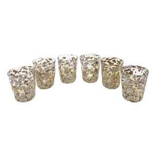 Artisan Murano Glasses from YourMurano, Set of 6 For Sale